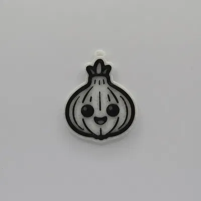 Móc Khóa Củ Hành Dễ Thương