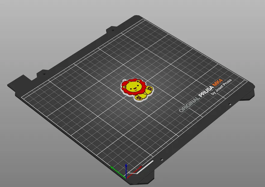 Móc Khóa Sư Tử Dễ Thương Từ Đồ Chơi Em Bé Fisher-Price - Image 3