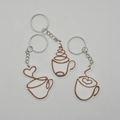 Trang trí tường: Cà phê - Móc khóa (Bản phối lại)