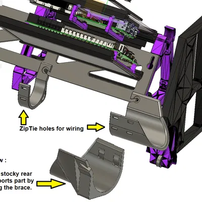 Móc Ống Hút Chân Không V1E Lowrider3 (2.5" hoặc 2")