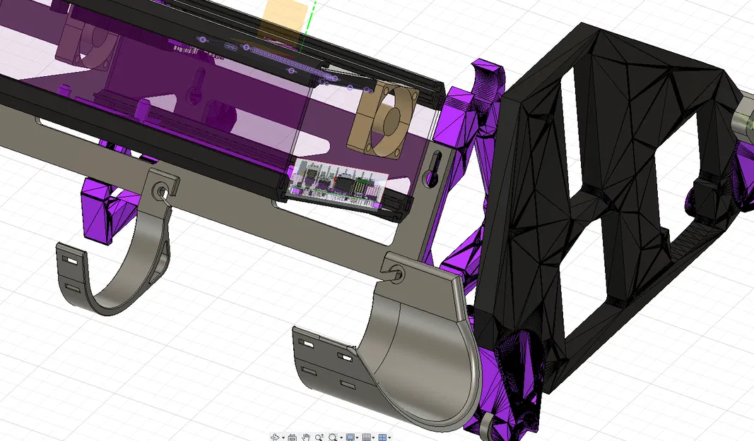 Móc Ống Hút Chân Không V1E Lowrider3 (2.5" hoặc 2") - Image 2