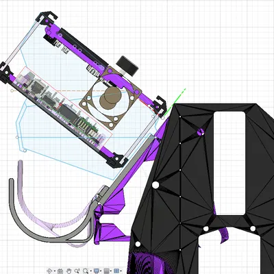 Móc Ống Hút Chân Không V1E Lowrider3 (2.5" hoặc 2")