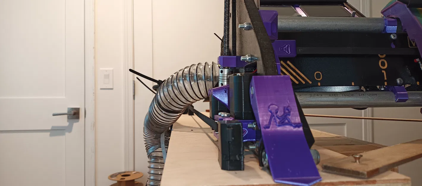 Móc Ống Hút Chân Không V1E Lowrider3 (2.5" hoặc 2") - Image 4