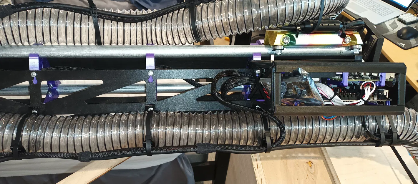 Móc Ống Hút Chân Không V1E Lowrider3 (2.5" hoặc 2") - Image 5