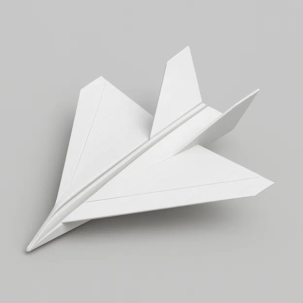 Mô tả Hồ sơ Cura Máy bay Giấy 3D Siêu nhẹ Biết Bay - Image 1