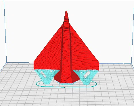 Mô tả Hồ sơ Cura Máy bay Giấy 3D Siêu nhẹ Biết Bay - Image 2