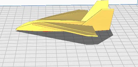 Mô tả Hồ sơ Cura Máy bay Giấy 3D Siêu nhẹ Biết Bay - Image 3