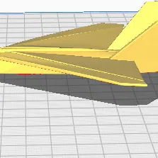 Mô tả Hồ sơ Cura Máy bay Giấy 3D Siêu nhẹ Biết Bay