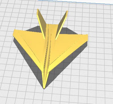 Mô tả Hồ sơ Cura Máy bay Giấy 3D Siêu nhẹ Biết Bay - Image 4