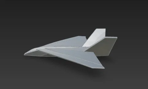 Mô tả Hồ sơ Cura Máy bay Giấy 3D Siêu nhẹ Biết Bay - Image 7