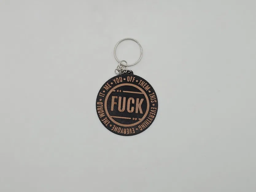 Móc Khóa F.ck (Remix) - Image 1