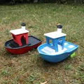 RC Benchy 2.0 - Thuyền RC Mạnh Mẽ Để Kéo Dinghy hoặc SUP - Thumbnail 2
