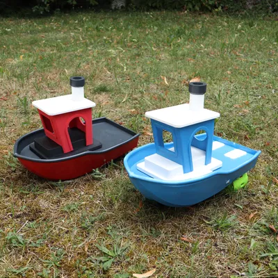 RC Benchy 2.0 - Thuyền RC Mạnh Mẽ Để Kéo Dinghy hoặc SUP