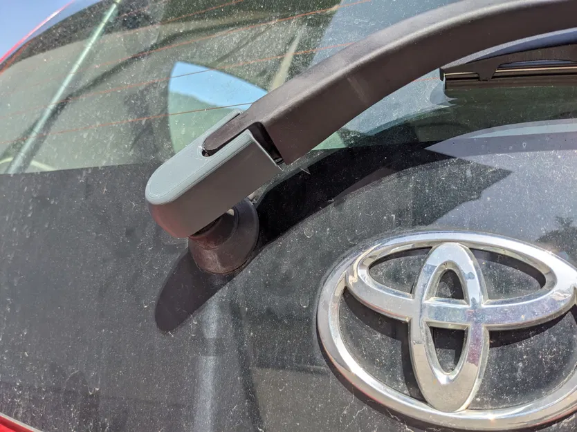 Cập nhật! Nắp chụp chốt cần gạt mưa sau kính chắn gió Toyota (Aygo) - Image 2