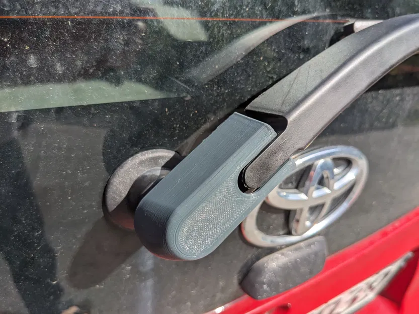 Cập nhật! Nắp chụp chốt cần gạt mưa sau kính chắn gió Toyota (Aygo) - Image 3