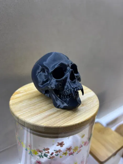 Mô hình Calavera Vampiro - Đầu Lâu Ma Cà Rồng - Image 2
