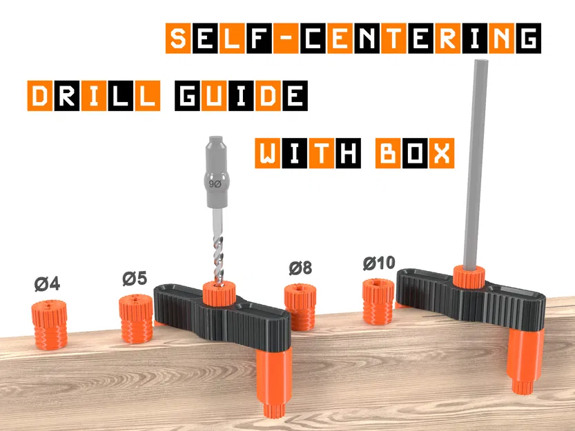 Dụng cụ dẫn tâm lỗ tự định vị - Image 1