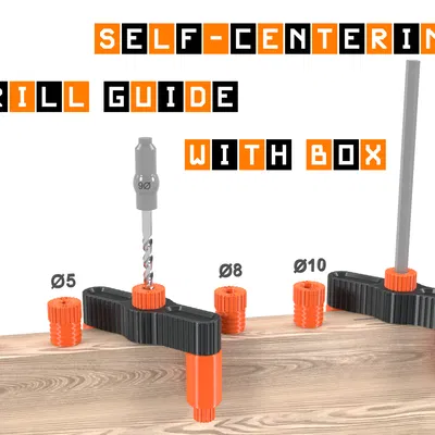 Dụng cụ dẫn tâm lỗ tự định vị