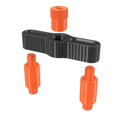 Dụng cụ dẫn tâm lỗ tự định vị