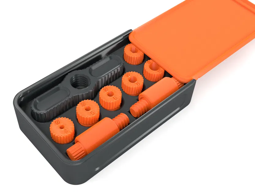 Dụng cụ dẫn tâm lỗ tự định vị - Image 3