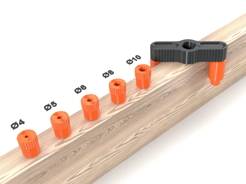 Dụng cụ dẫn tâm lỗ tự định vị - Image 4