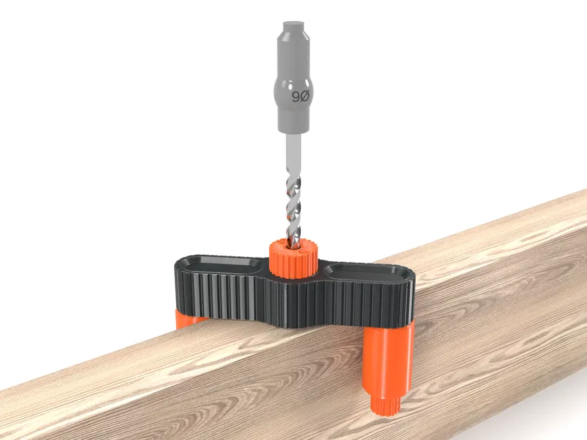 Dụng cụ dẫn tâm lỗ tự định vị - Image 5