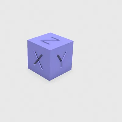 Khối Hiệu Chuẩn XYZ 20mm