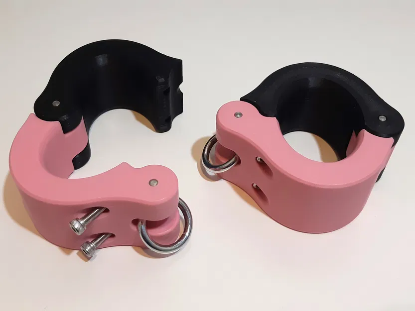 Còng Hồng và Đen (Parametric) - Image 1