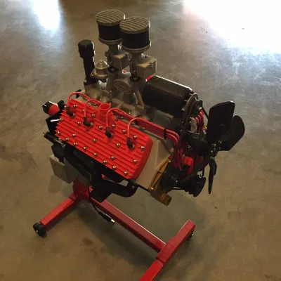 Mô hình Động cơ Ford Flathead V8 Chuyển động