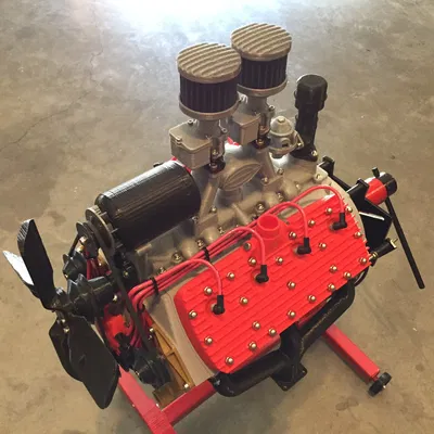 Mô hình Động cơ Ford Flathead V8 Chuyển động