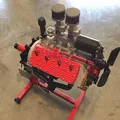 Mô hình Động cơ Ford Flathead V8 Chuyển động - Thumbnail 4