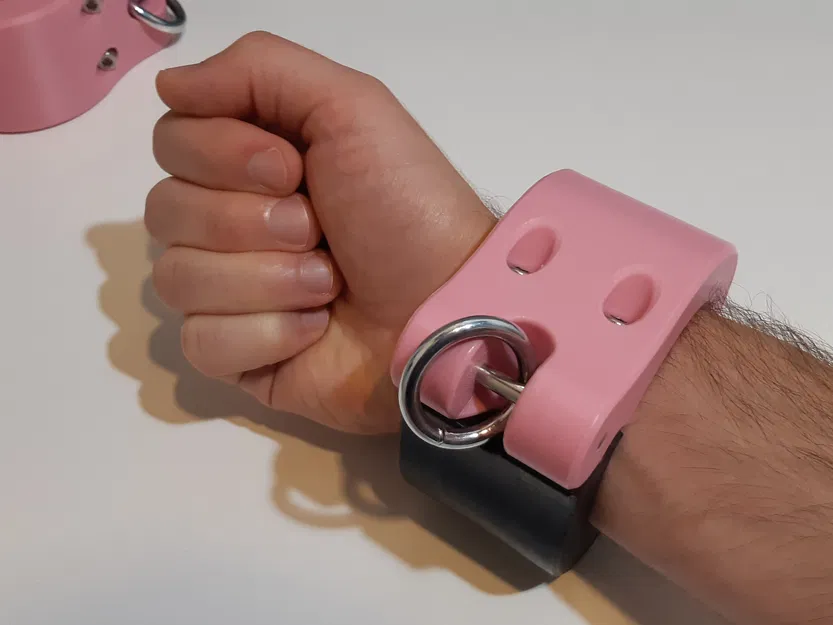 Còng Hồng và Đen (Parametric) - Image 3