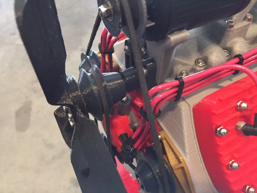 Mô hình Động cơ Ford Flathead V8 Chuyển động - Image 6