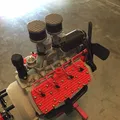 Mô hình Động cơ Ford Flathead V8 Chuyển động - Thumbnail 8