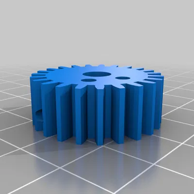 Mô hình Động cơ Subaru EJ20 Boxer Chuyển động