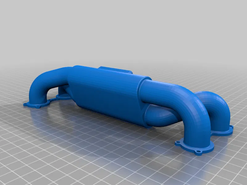 Mô hình Động cơ Subaru EJ20 Boxer Chuyển động - Image 5