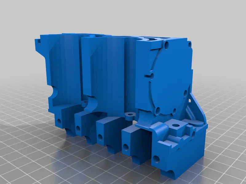 Mô hình Động cơ Subaru EJ20 Boxer Chuyển động - Image 11