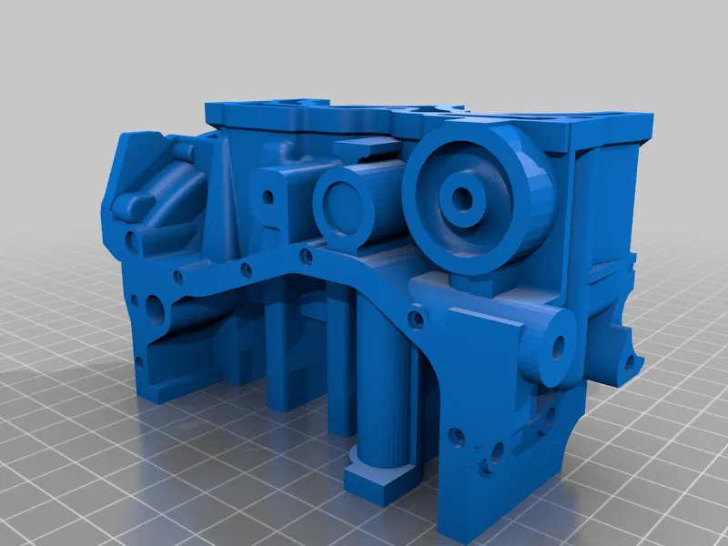 Mô hình Động cơ Subaru EJ20 Boxer Chuyển động - Image 16