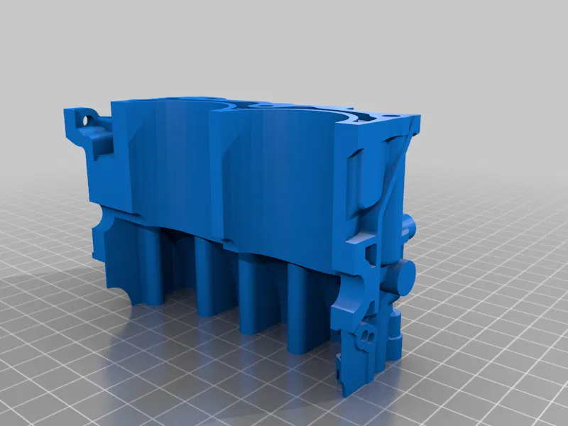 Mô hình Động cơ Subaru EJ20 Boxer Chuyển động - Image 19