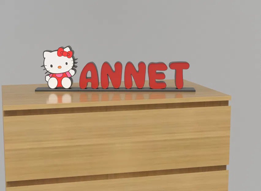 Hello Kitty phát sáng đèn LED hoặc WLED - Image 2