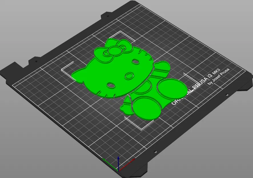 Hello Kitty phát sáng đèn LED hoặc WLED - Image 6