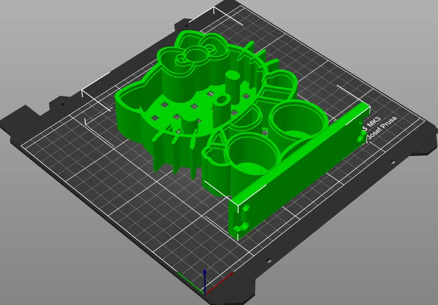 Hello Kitty phát sáng đèn LED hoặc WLED - Image 8