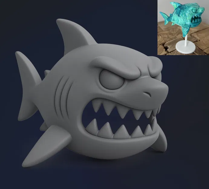 Cá Mập Dễ Thương - Image 1