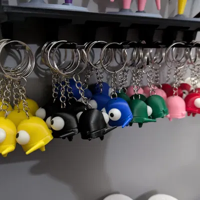 Móc khóa REPO in được