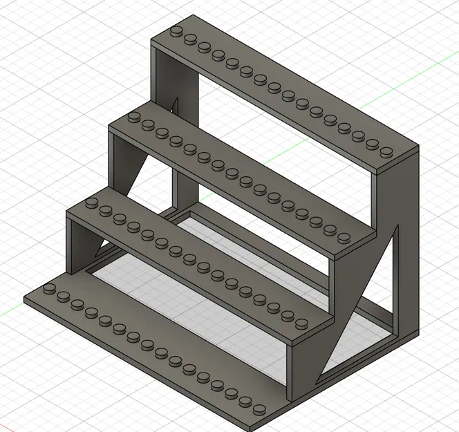 Chân đế trưng bày Lego - Image 1