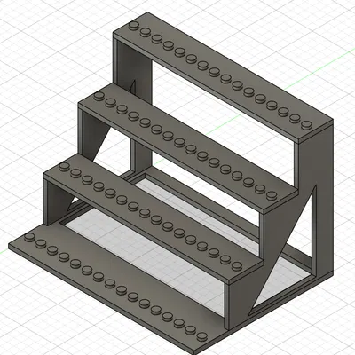 Chân đế trưng bày Lego