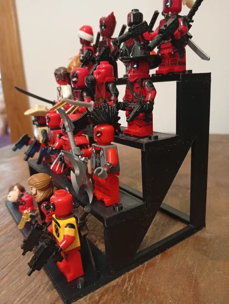 Chân đế trưng bày Lego - Image 2