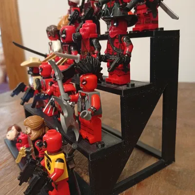 Chân đế trưng bày Lego