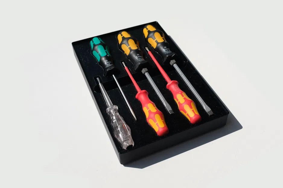 Bộ Tua Vít Wera Kraftform XXL 2 Chuẩn Gridfinity - Image 1