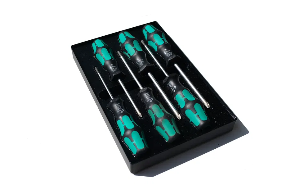 Bộ Tua Vít Wera Kraftform XXL 2 Chuẩn Gridfinity - Image 2